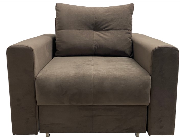 Кресло-кровать Комфорт 7 МД 700 НПБ+Латы, широкий подлокотник в Вологде - изображение 1
