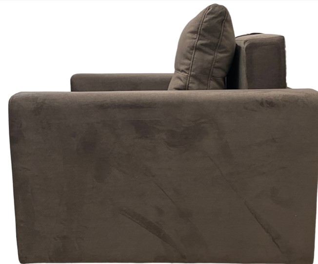 Кресло-кровать Комфорт 7 МД 700 НПБ+Латы, широкий подлокотник в Вологде - изображение 2
