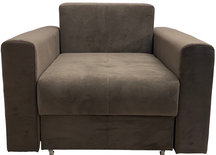 Кресло-кровать Комфорт 7 МД 700 НПБ+Латы, широкий подлокотник в Вологде - изображение 3