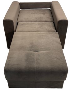 Кресло-кровать Комфорт 7 МД 700 НПБ+Латы, широкий подлокотник в Вологде - предосмотр 5