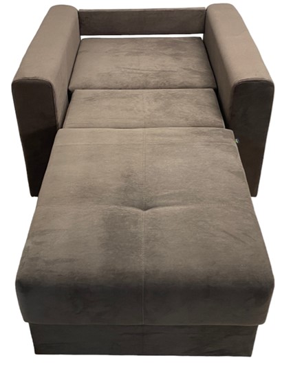 Кресло-кровать Комфорт 7 МД 700 ППУ+Латы, широкий подлокотник в Вологде - изображение 5