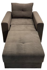 Кресло-кровать Комфорт 7 МД 700 НПБ+Латы, широкий подлокотник в Вологде - предосмотр 6