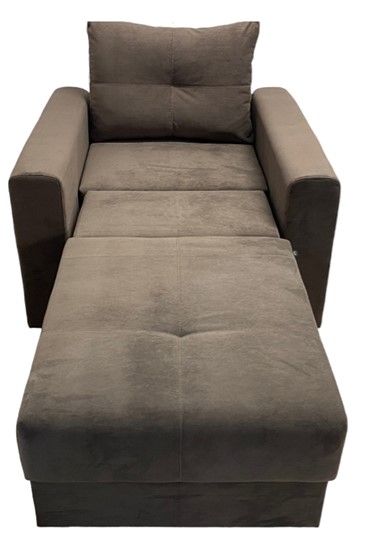 Кресло-кровать Комфорт 7 МД 700 НПБ+Латы, широкий подлокотник в Вологде - изображение 6