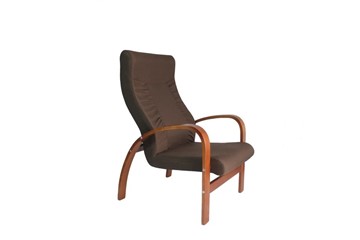 Кресло Сицилия, ткань шоколад в Вологде - предосмотр