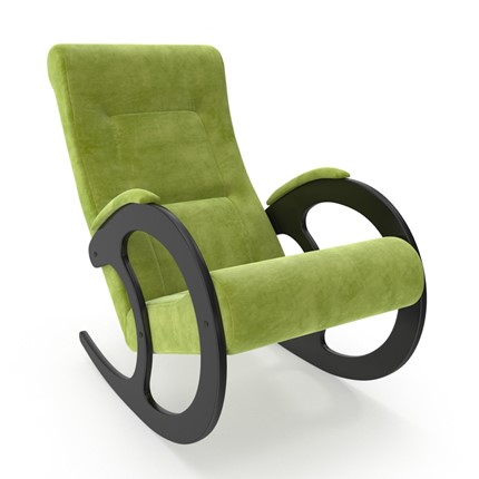 Кресло-качалка Модель 3, Verona 38 Apple Green-велюр в Вологде - изображение