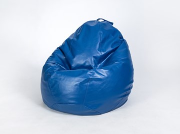 Кресло-мешок Люкс, синее в Вологде - предосмотр