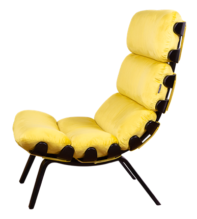 Кресло для отдыха Ессей, Черный в Вологде - изображение