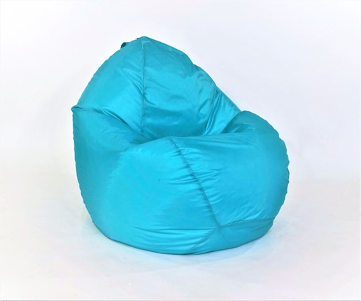 Кресло-мешок Макси, оксфорд, 150х100, бирюзовое в Вологде - изображение