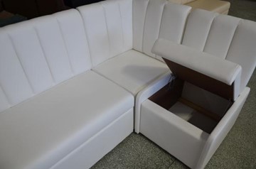 Кухонный диван КУ-20 с коробом в Вологде - предосмотр 1