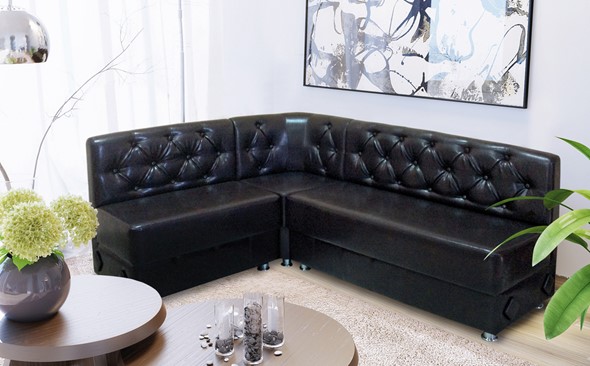 Кухонный диван Матрица 2 (раскладной) в Вологде - изображение