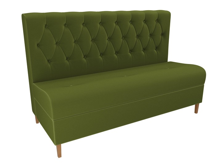 Кухонный диван Бремен, Зеленый (микровельвет) в Вологде - изображение 4