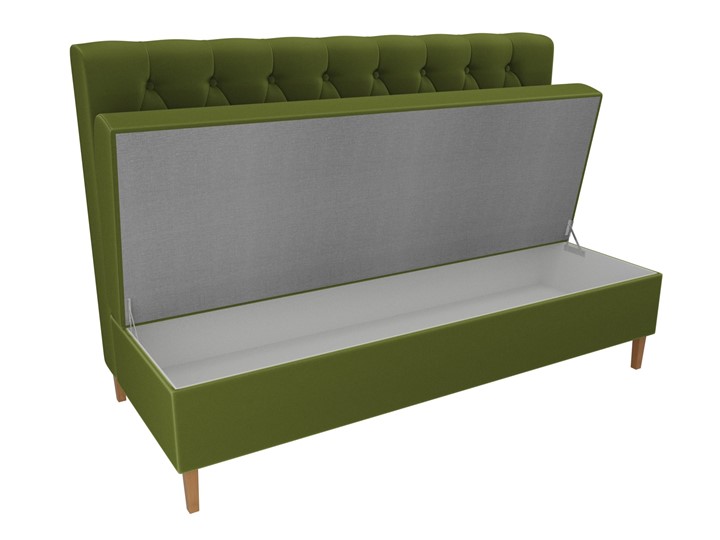 Кухонный диван Бремен, Зеленый (микровельвет) в Вологде - изображение 5