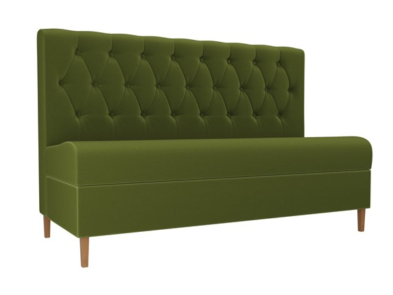 Кухонный диван Бремен, Зеленый (микровельвет) в Вологде - изображение