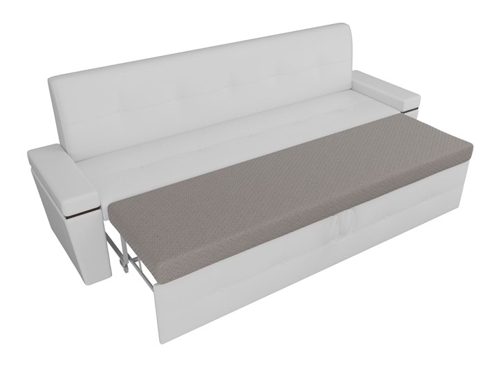 Раскладной кухонный диван Деметра, Белый (экокожа) в Вологде - изображение 4