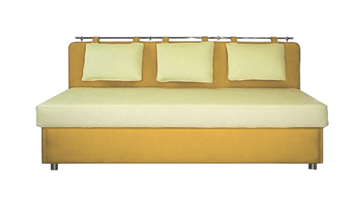 Кухонный диван Модерн большой со спальным местом в Вологде - предосмотр