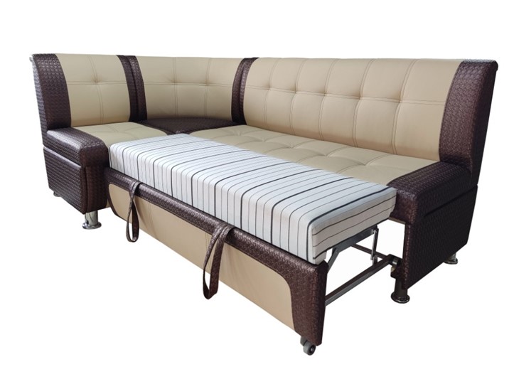 Кухонный диван угловой Трапеза-2 со спальным местом в Вологде - изображение 2
