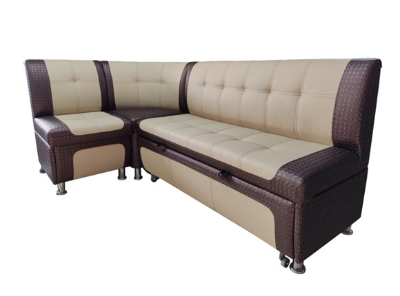 Кухонный диван угловой Трапеза-2 со спальным местом в Вологде - изображение