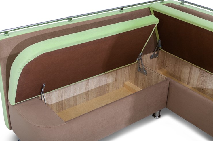 Кухонный диван угловой Трапеза без спального места в Вологде - изображение 1
