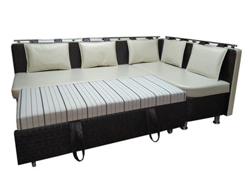 Кухонный диван угловой Трапеза с большим спальным местом в Вологде - предосмотр 1