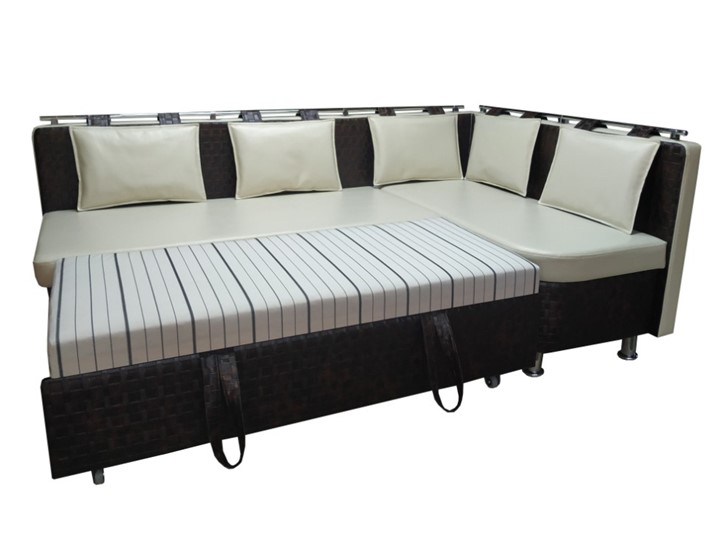Кухонный диван угловой Трапеза с большим спальным местом в Вологде - изображение 1