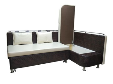 Кухонный диван угловой Трапеза с большим спальным местом в Вологде - предосмотр 2