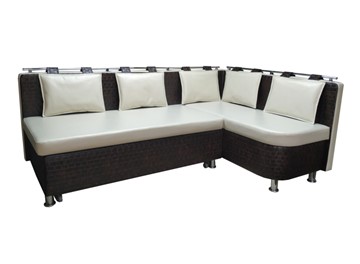 Кухонный диван угловой Трапеза с большим спальным местом в Вологде - предосмотр