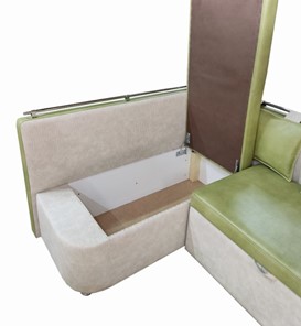 Кухонный диван угловой Трапеза с малым спальным местом в Вологде - предосмотр 2