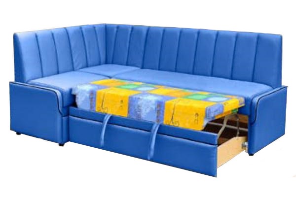 Кухонный диван КУ-20 со спальным местом в Вологде - изображение 1