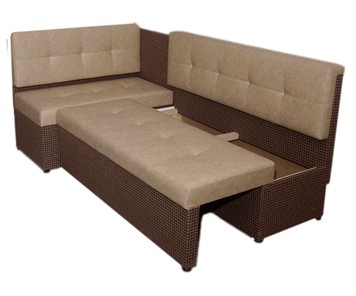 Кухонный угловой диван Нео КМ3 с механизмом 2000х1460 в Вологде - предосмотр 7