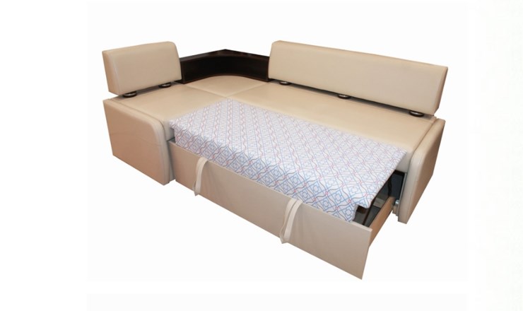 Кухонный угловой диван Модерн 3 со спальным местом и двумя коробами в Вологде - изображение 2