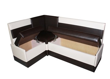 Угловой диван на кухню Модерн 6 мини с коробом в Вологде - предосмотр 1