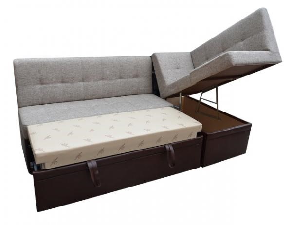 Кухонный диван КУ-23 со спальным местом в Вологде - изображение 2
