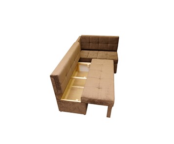 Кухонный угловой диван Нео КМ3 с механизмом 2000х1460 в Вологде - предосмотр 17