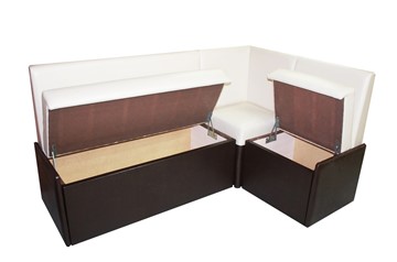 Угловой кухонный диван Квадро мини с коробом в Вологде - предосмотр 1