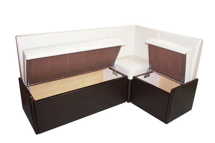 Угловой кухонный диван Квадро мини с коробом в Вологде - изображение 1
