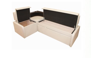 Кухонный угловой диван Модерн 3 со спальным местом и двумя коробами в Вологде - предосмотр 1