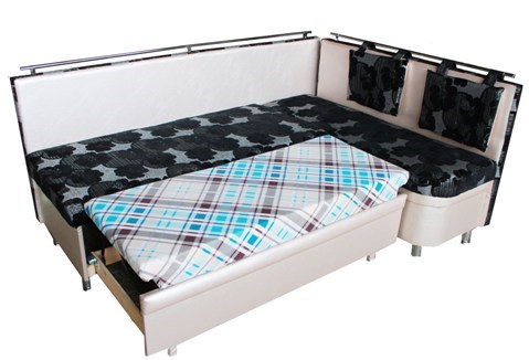 Кухонный угловой диван Модерн New со спальным местом в Вологде - изображение 2