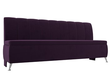 Кухонный диван Кантри, Фиолетовый (Велюр) в Вологде