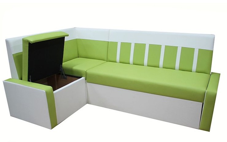 Угловой кухонный диван Квадро 2 со спальным местом в Вологде - изображение 1