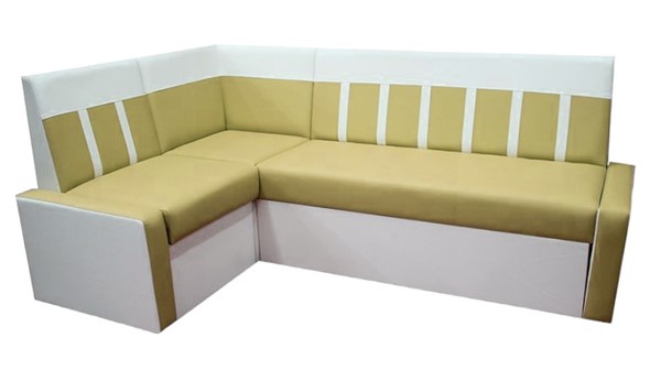 Угловой кухонный диван Квадро 2 со спальным местом в Вологде - изображение