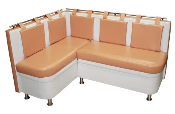 Угловой кухонный диван Модерн (с коробами) в Вологде - изображение