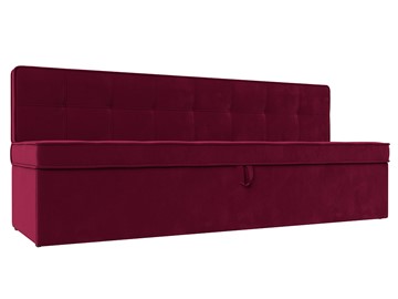 Кухонный диван Техас, Бордовый (микровельвет) в Вологде - предосмотр