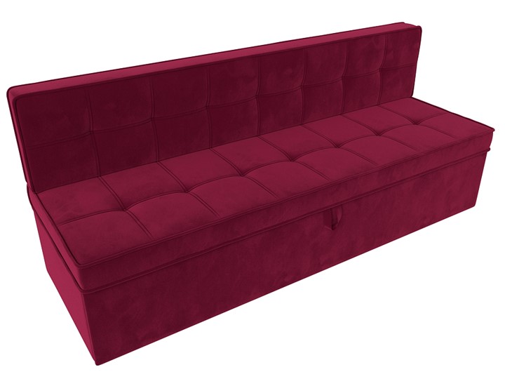 Кухонный диван Техас, Бордовый (микровельвет) в Вологде - изображение 6