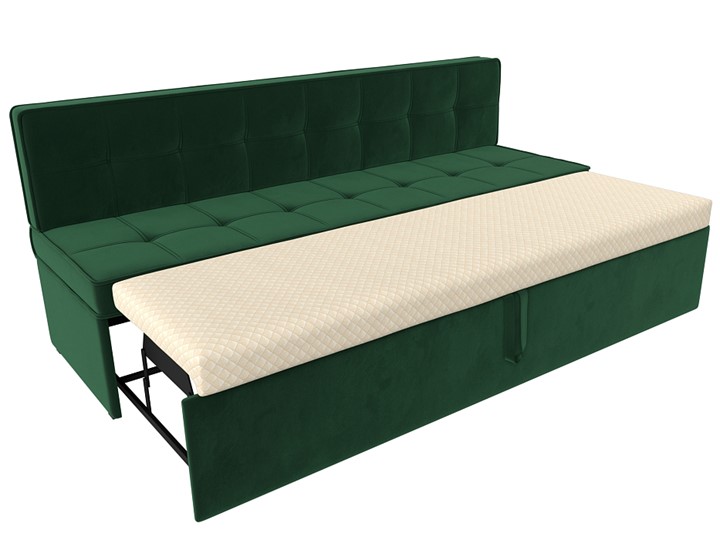 Кухонный диван Техас, Зеленый (Велюр) в Вологде - изображение 1