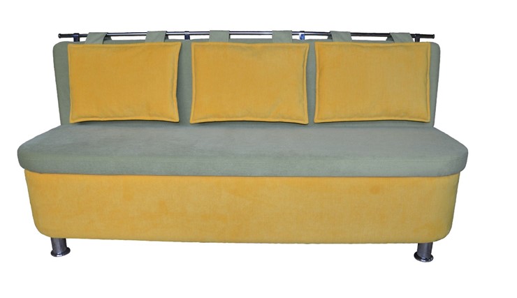 Кухонный диван Трапеза прямой 160х55х75 в Вологде - изображение 1