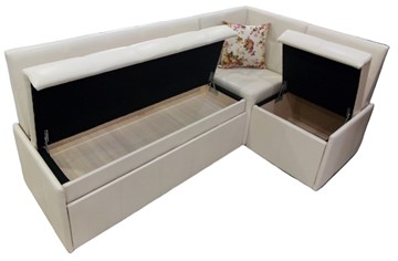 Кухонный угловой диван Модерн 8 со спальным местом и двумя коробами в Вологде - предосмотр 2