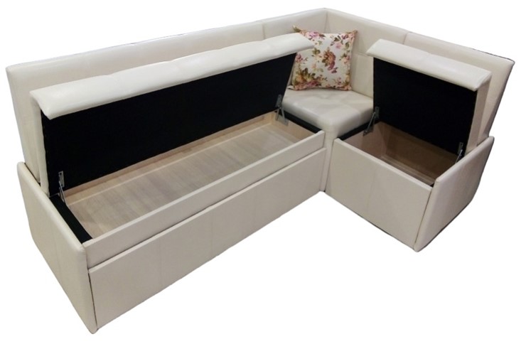Кухонный угловой диван Модерн 8 со спальным местом и двумя коробами в Вологде - изображение 2