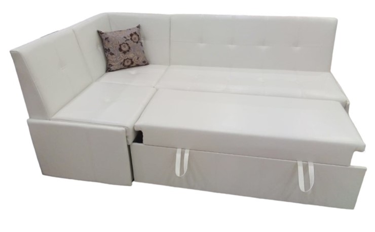 Кухонный угловой диван Модерн 8 со спальным местом и двумя коробами в Вологде - изображение 4