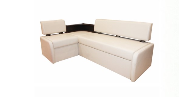 Кухонный угловой диван Модерн 3 со спальным местом и двумя коробами в Вологде - изображение