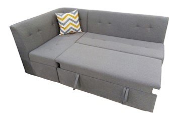 Угловой диван на кухню Гранд 6 со спальным местом в Вологде - предосмотр 1